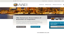 Desktop Screenshot of aaei.org